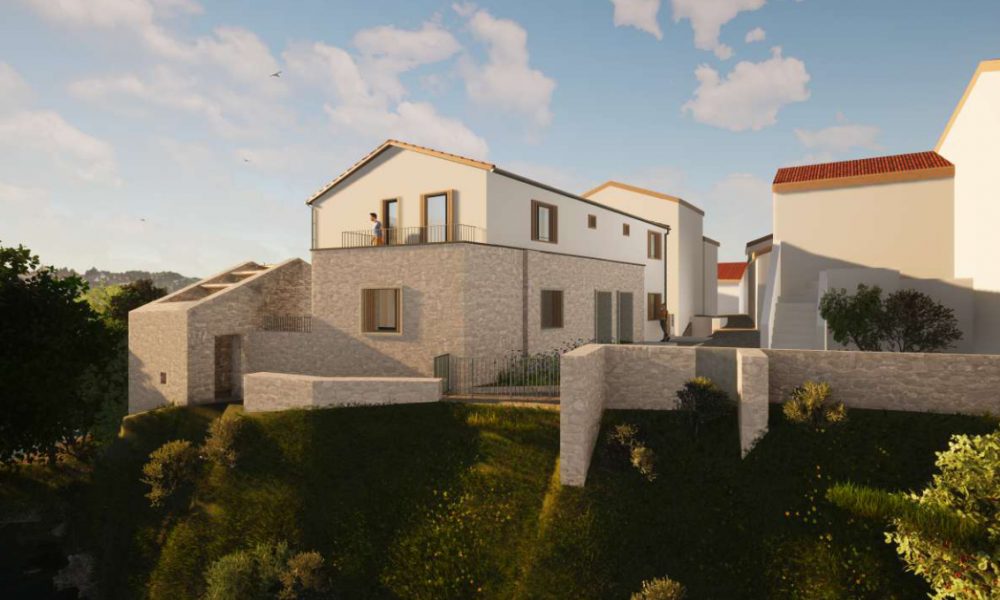 perspective 2 logements Castanet perspective 2 logements Castanet